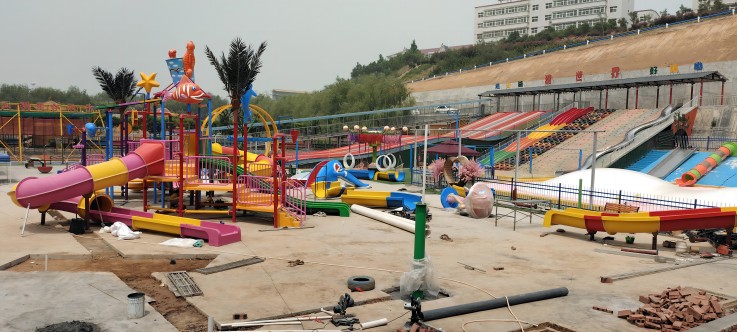 鄭州滎陽塔山湖水上樂園項目